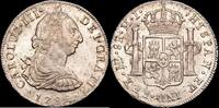 Lima 8 Reales 1786 1759-1788 Carlos III MBC+ 2,300.98 元  ＋  167.34 元 运费