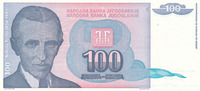 Jugoslawien 100 Dinara -