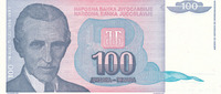 Jugoslawien 100 Dinara -