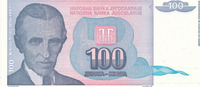 Jugoslawien 100 Dinara -