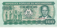 Mosambik 100 Escudos -