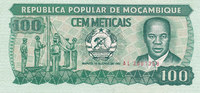 Mosambik 100 Escudos -
