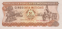 Mosambik 50 Meticais -