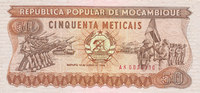 Mosambik 50 Meticais -