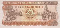 Mosambik 50 Meticais -
