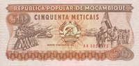 Mosambik 50 Meticais -
