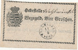 Altdeutsche Staaten, Sachsen Ernestiner, 4 Groschen Wahlwinkel Wegegeld, -