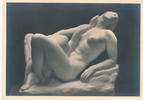 Deutsches Reich,Drittes Reich, Ansichtskarte, München Haus der Deutschen Kunst,Leda mit dem Schwan, -