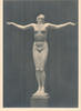 Deutsches Reich,Drittes Reich, Ansichtskarte, München Haus der Deutschen Kunst,Frauenakt, -