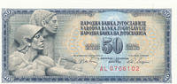 Jugoslawien 50 Dinara -