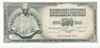 Jugoslawien 500 Dinara -