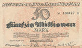 Deutsches Reich, Pfalz, 50 Millionen Mark Speyer, Kreisgemeinde, -