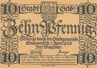 Deutsches Reich, Brandenburg, 10 Pfennig Sommerfeld, Stadt, -