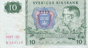 Schweden 10 Kronor Sammlerbanknote, -