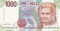 Italien 1000 Lire -