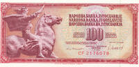 Jugoslawien 100 Dinar -