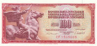Jugoslawien 100 Dinar -