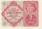 Österreich, 2 Kronen -