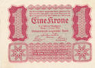 Österreich, 1 Krone -