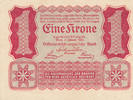Österreich, 1 Krone -