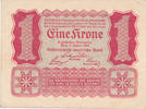 Österreich, 1 Krone -