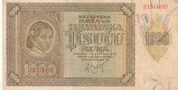 Kroatien 1000 Kuna -