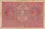 Tschechoslowakei 5 Kronen -