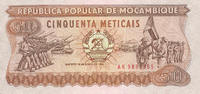 Mosambik 50 Meticais -