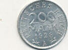 Deutsches Reich,Weimarer Republik, 200 Mark -