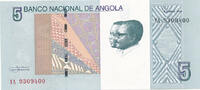 Angola 5 Kwanzas -