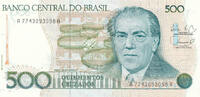 Brasilien 500 Gruzados, -