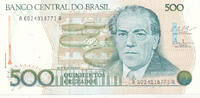 Brasilien 500 Gruzados, -