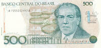Brasilien 500 Gruzados, -