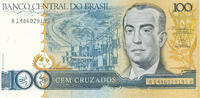Brasilien 100 Gruzados, -