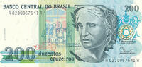 Brasilien 200 Gruzeiros, -