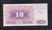Bosnien-Herzegowina, 10 Dinara -