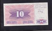 Bosnien-Herzegowina, 10 Dinara -