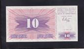 Bosnien-Herzegowina, 10 Dinara -
