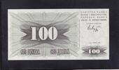 Bosnien-Herzegowina, 100 Dinara -
