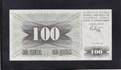 Bosnien-Herzegowina, 100 Dinara -
