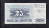 Bosnien-Herzegowina, 25 Dinara -
