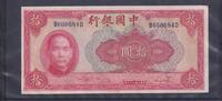China 10 Yuan Bank of China, -