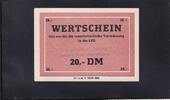 Deutschland,DDR,LPG-Geld, 20,- DM LPG Goldener Sommer Seethen, -