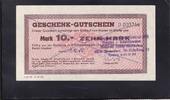 Deutschland, DDR, 10,-Mark Geschenk-Gutschein, 1985 Dresden Vs. Stempel ... 75.22 元 含税 ＋  75.30 元 运费
