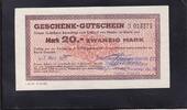 Deutschland, DDR, 20,-Mark Geschenk-Gutschein, 1985 Dresden Vs. Stempel ... 75.22 元 含税 ＋  75.30 元 运费