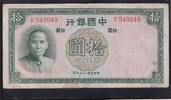 China 10 Yuan Bank of China, -