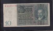 Deutsches Reich, Weimarer Republik, 10 Reichsmark 1929 Ro.173a,DEU-183a,... 33.28 元 含税 ＋  75.07 元 运费