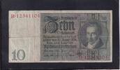Deutsches Reich, Weimarer Republik, 10 Reichsmark 1929 Ro.173a,DEU-183a,... 33.28 元 含税 ＋  75.07 元 运费