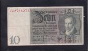 Deutsches Reich, Weimarer Republik, 10 Reichsmark 1929 Ro.173b,DEU-183b,... 33.28 元 含税 ＋  75.07 元 运费