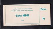 DDR,LPG Geld Zehn MDN Peißen, LPG Lenin, -